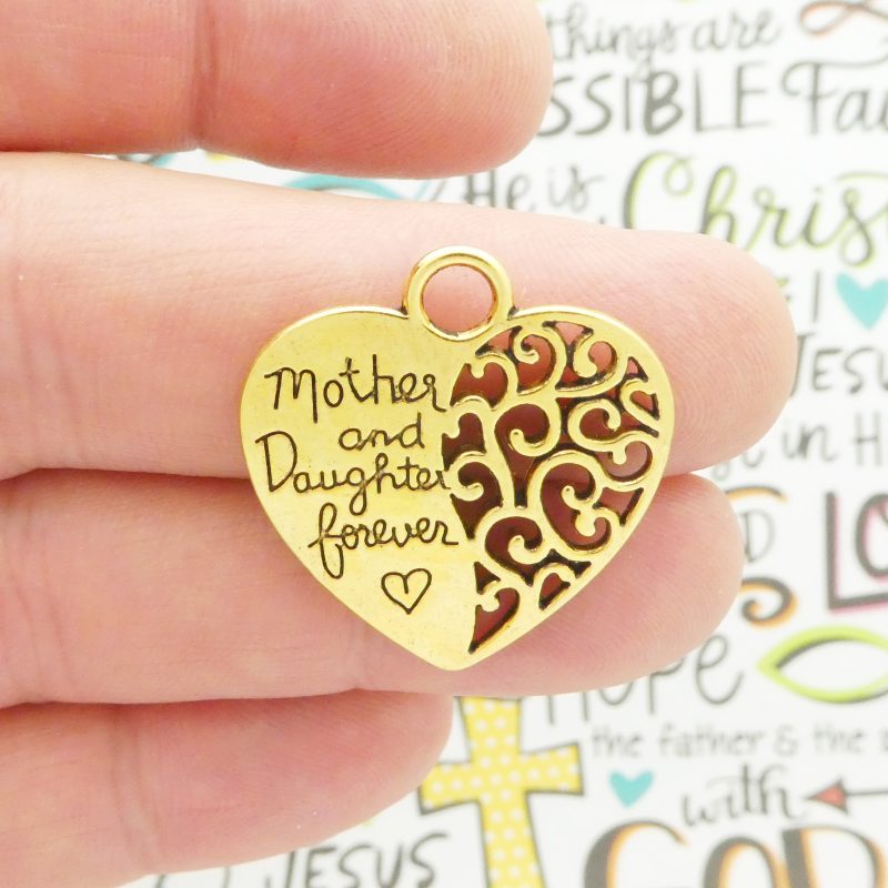 Mother Daughter Charm