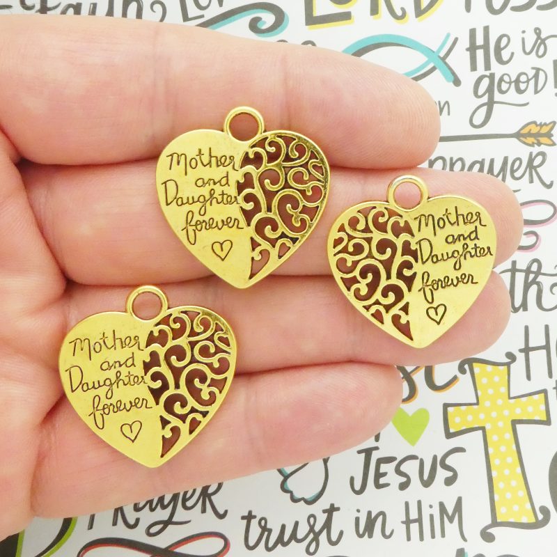 Mother Daughter Charms Wholesale
