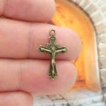 Crucifix Charms for Rosary Making