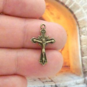 Crucifix Charms for Rosary Making
