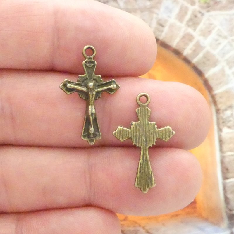 Crucifix Charms Wholesale