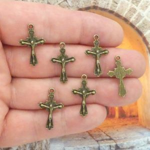 Crucifix Charms Bulk