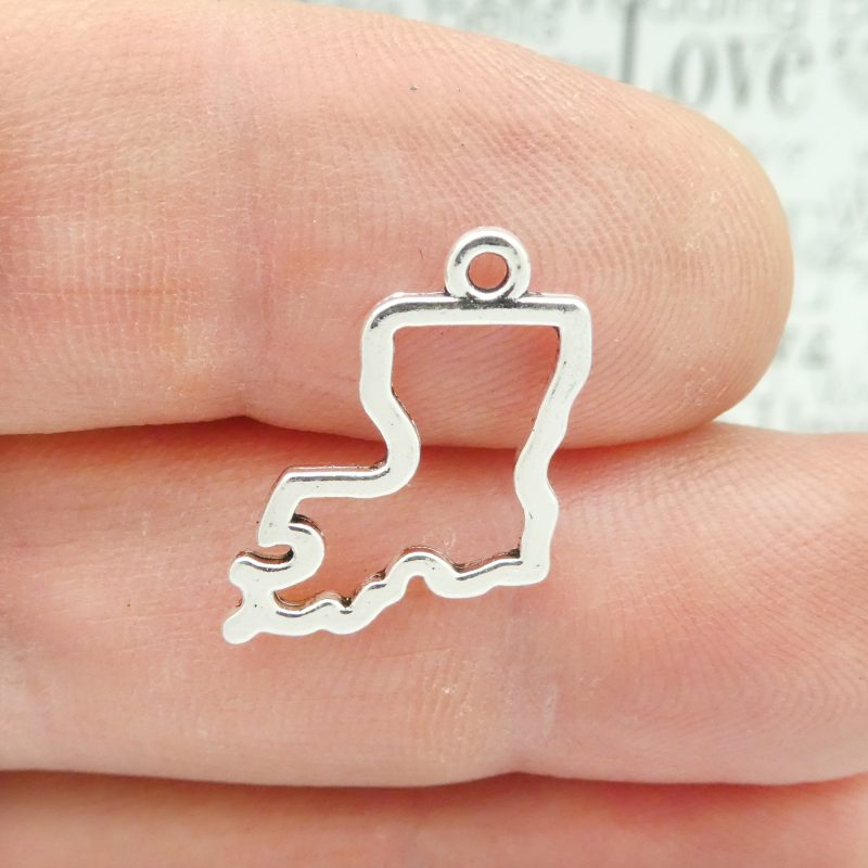 15 Louisiana Charms Silver Small by TIJC SP1821 - Image 4