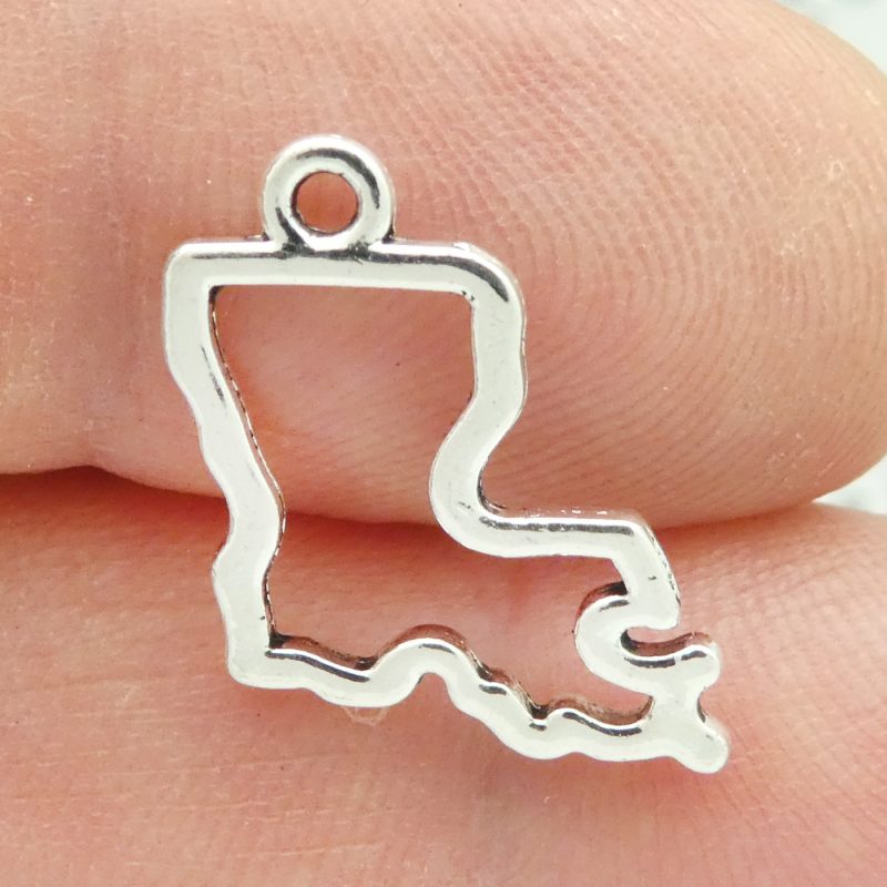 Louisiana Charms for Jewelry Making