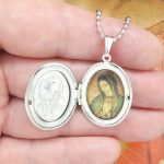 Our Lady of Guadalupe Charm
