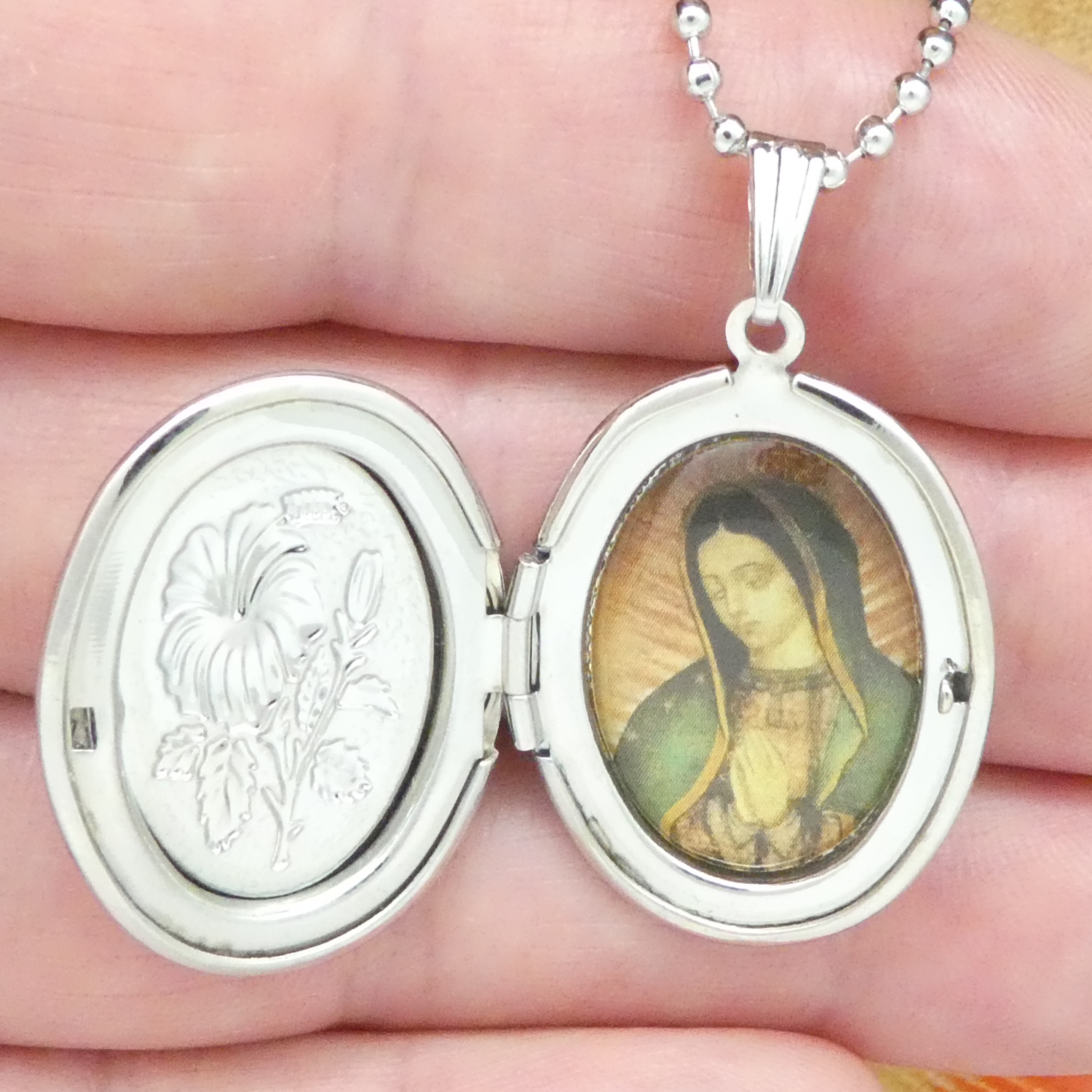 Our Lady of Guadalupe Necklace