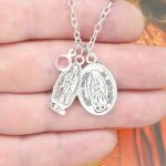 Our Lady of Guadalupe Medal Necklace
