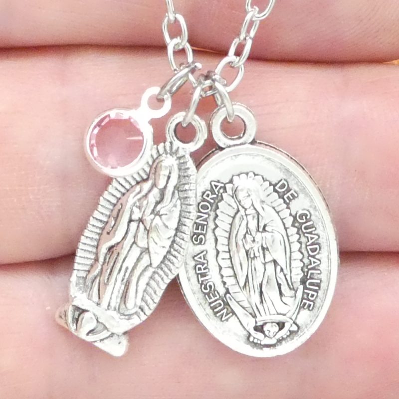 Our Lady of Guadalupe Necklace