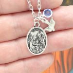 Holy Family Medal Necklace