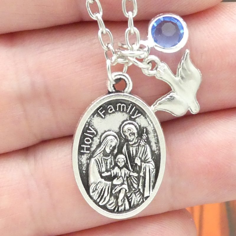 Holy Family Necklace