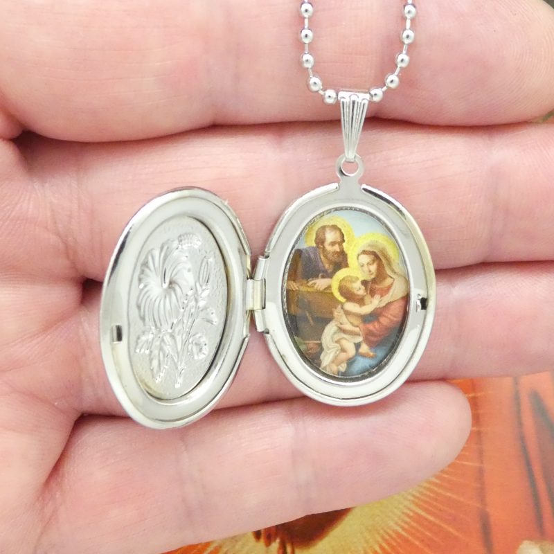 Holy Family Charm
