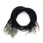 black leather cords bulk