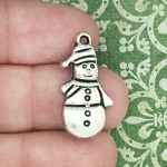 Snowman Charms Bulk