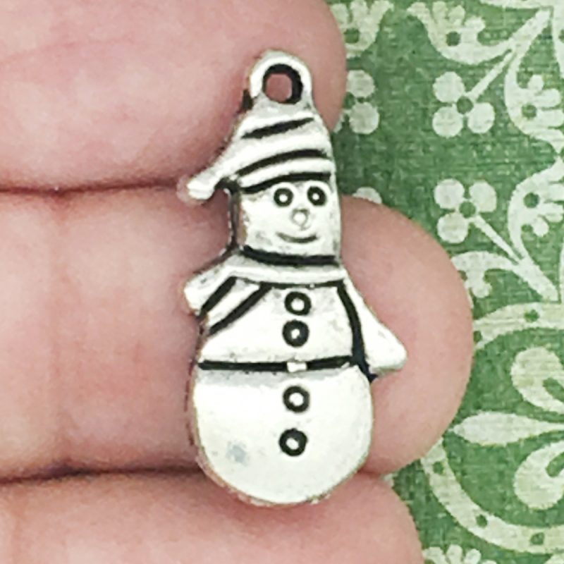 Snowman Charms Wholesale