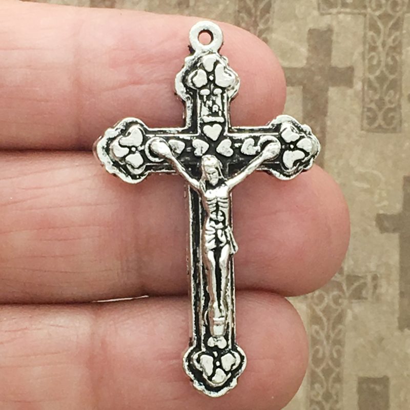 Crucifix Cross Charm