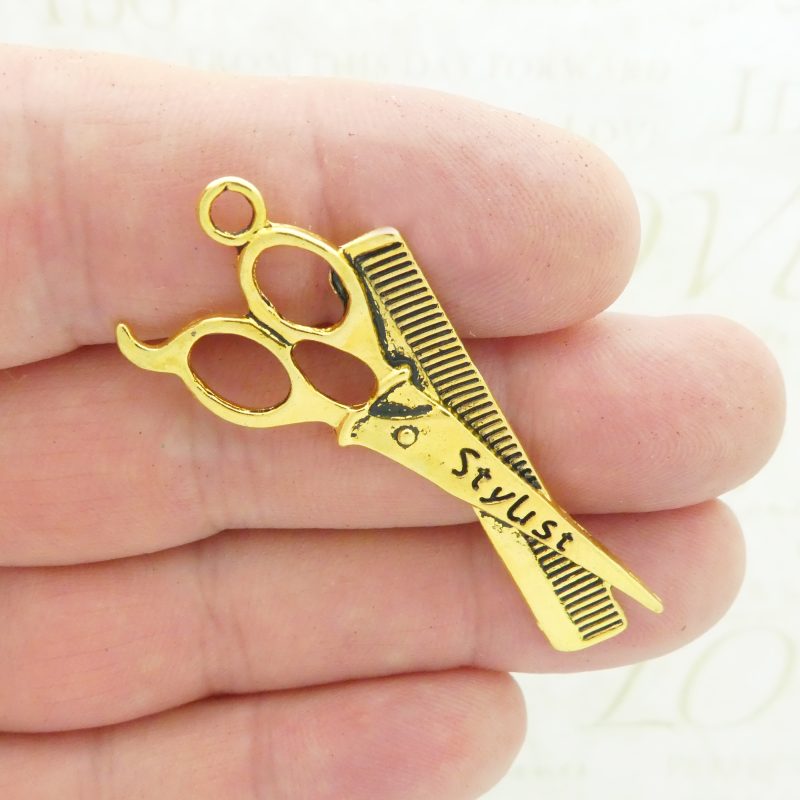 hair stylist charms