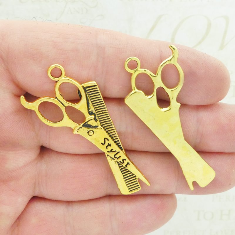 hair stylist charms bulk