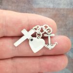 faith hope and love charms bulk