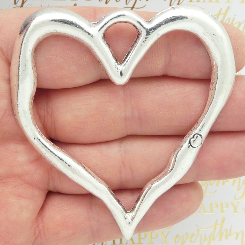Open Heart Pendant