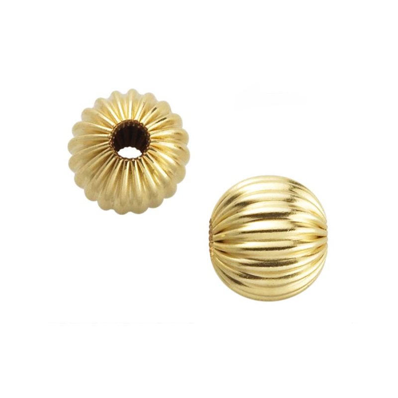 gold filled beads for jewelry making