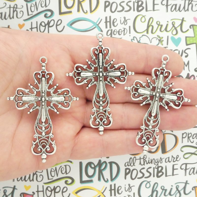 Silver Cross Pendants Wholesale