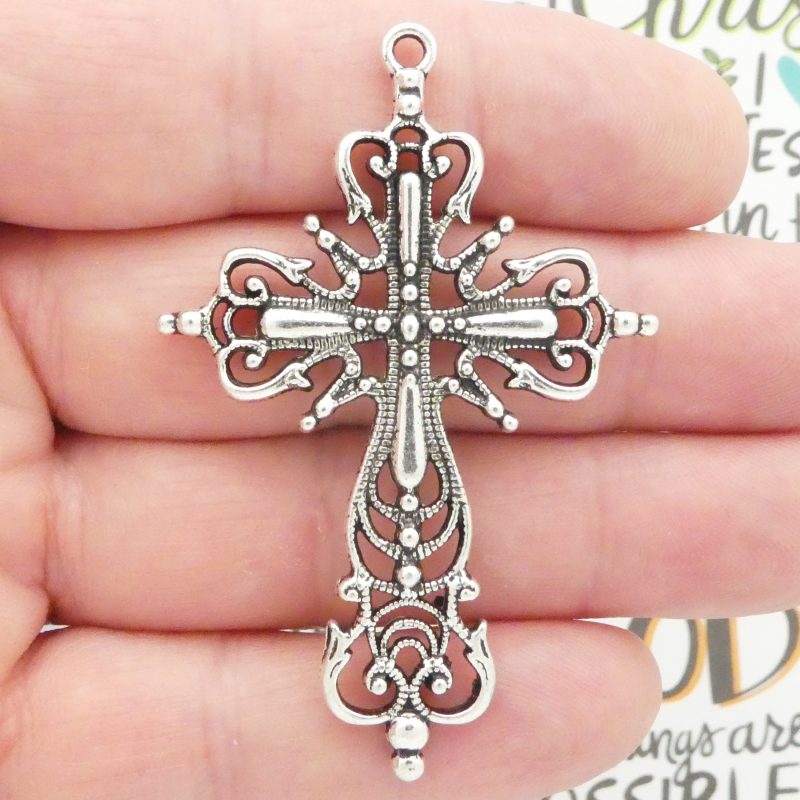 Silver Cross Pendant