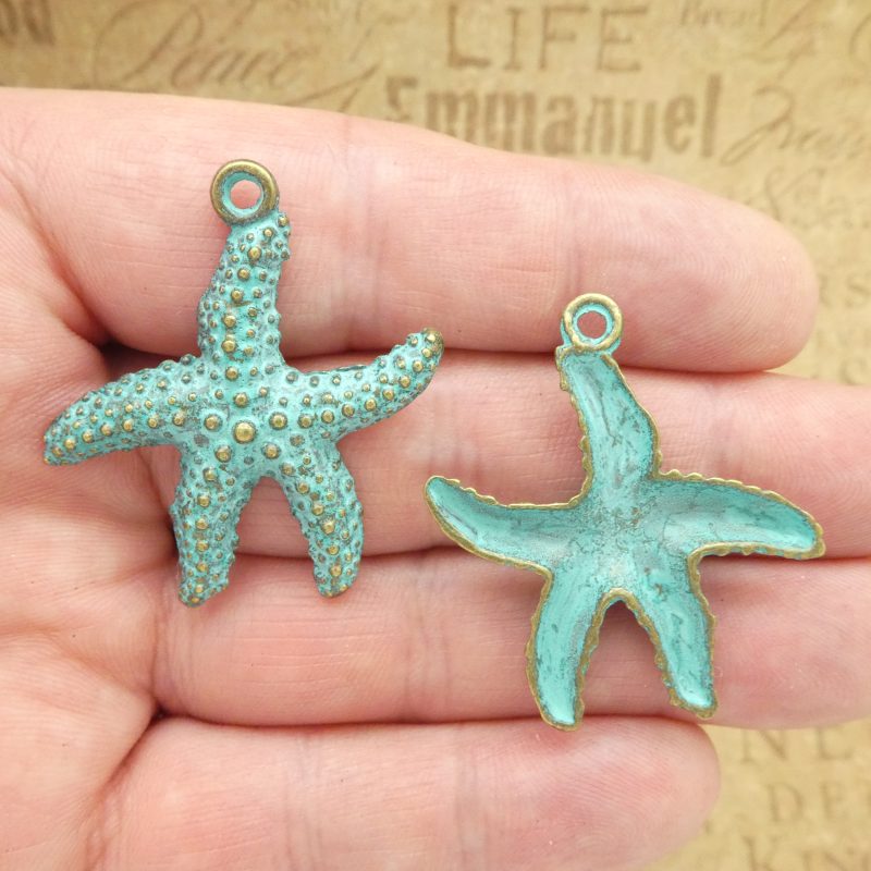 Starfish Charms Bulk