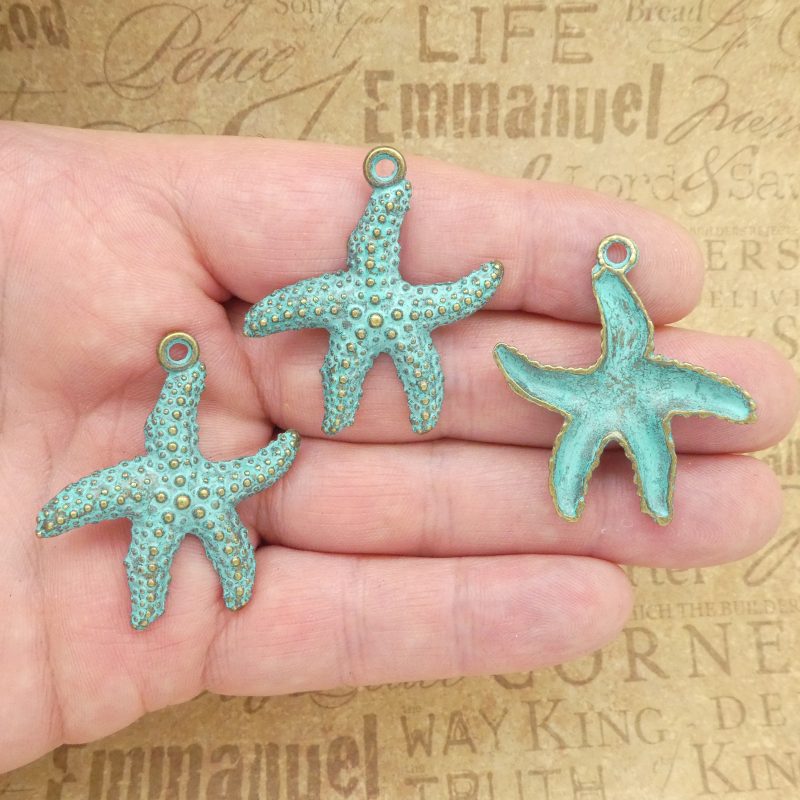 Starfish Charms Wholesale