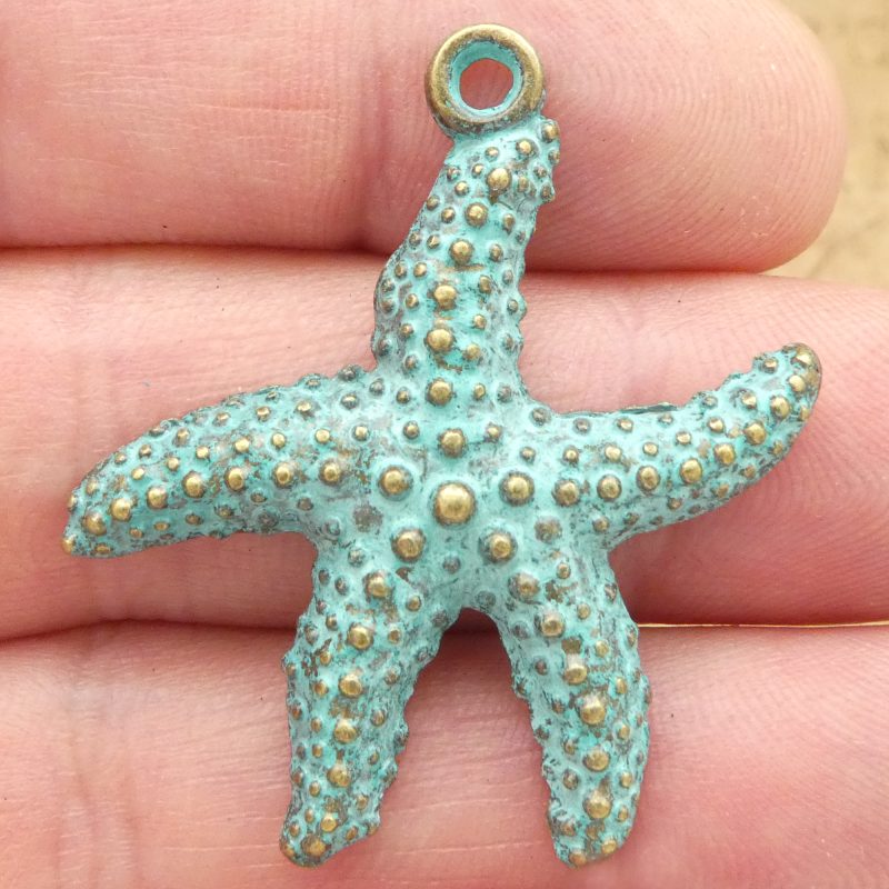 Starfish Charms for Jewelry Making
