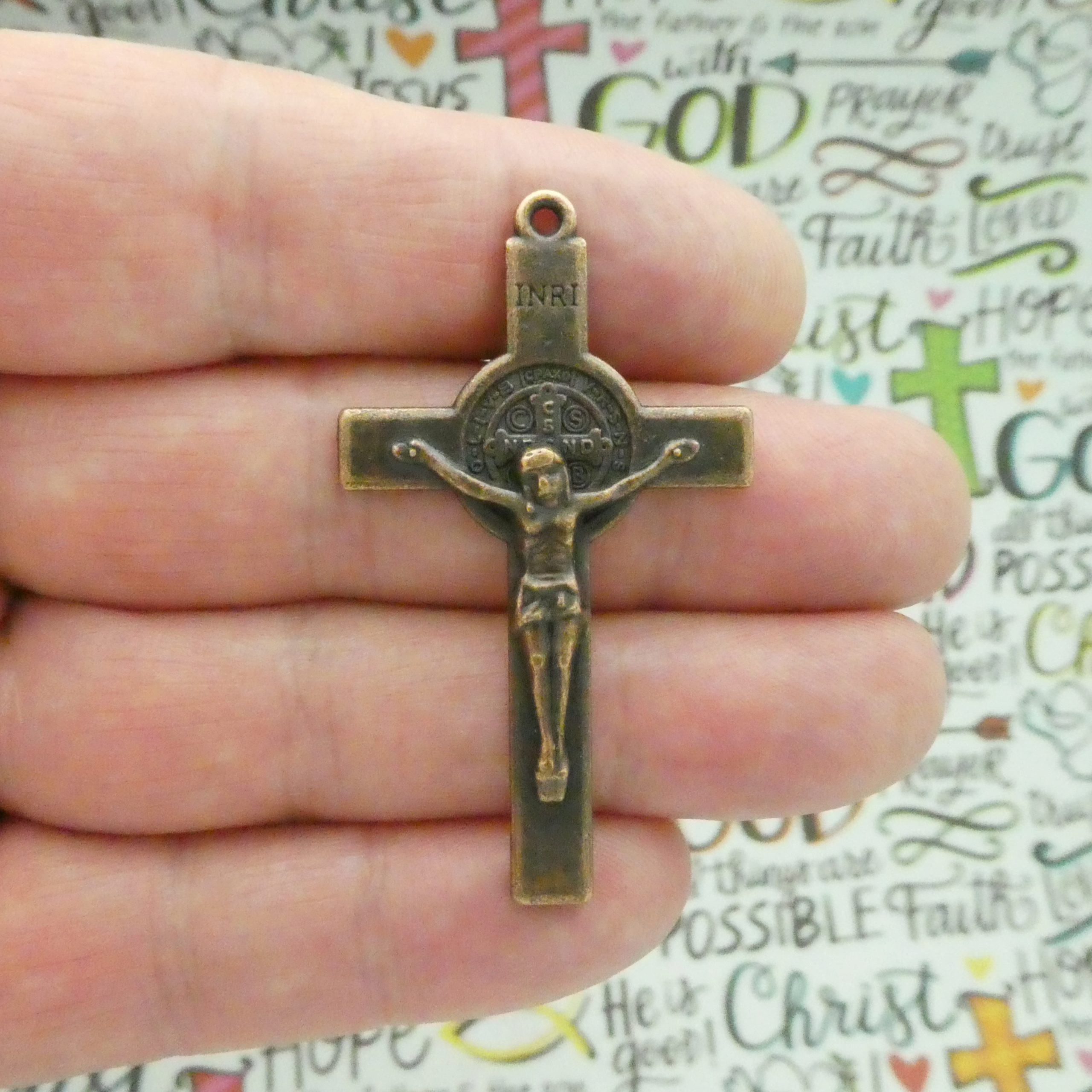 St Benedict Crucifix Pendant