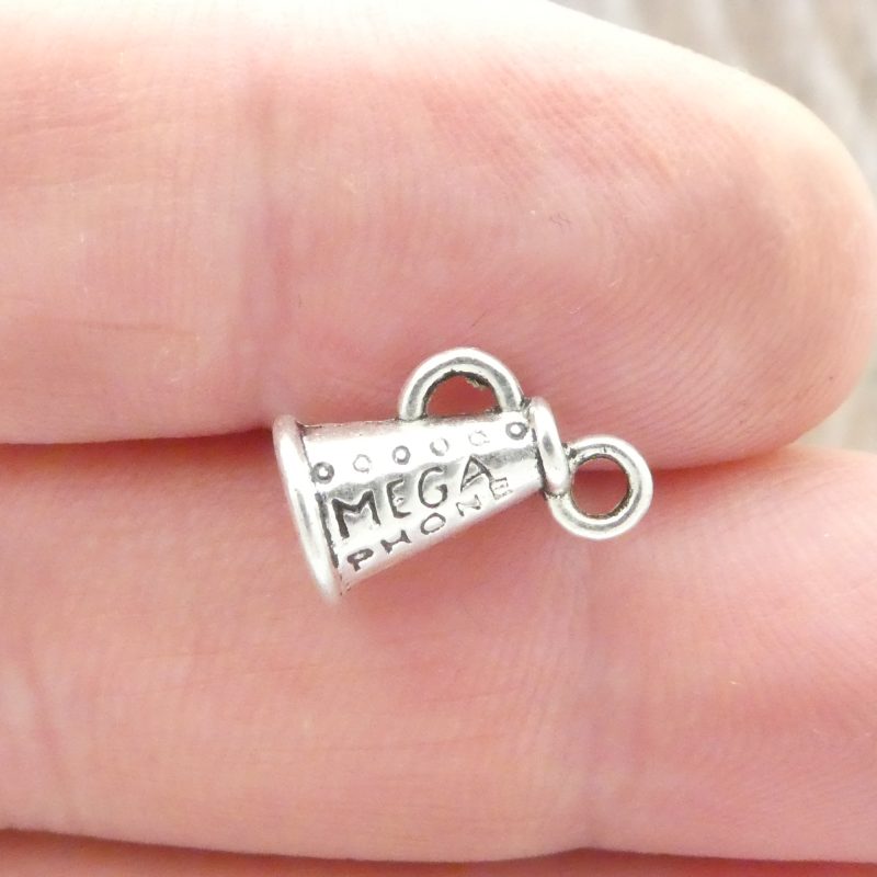 megaphone charm