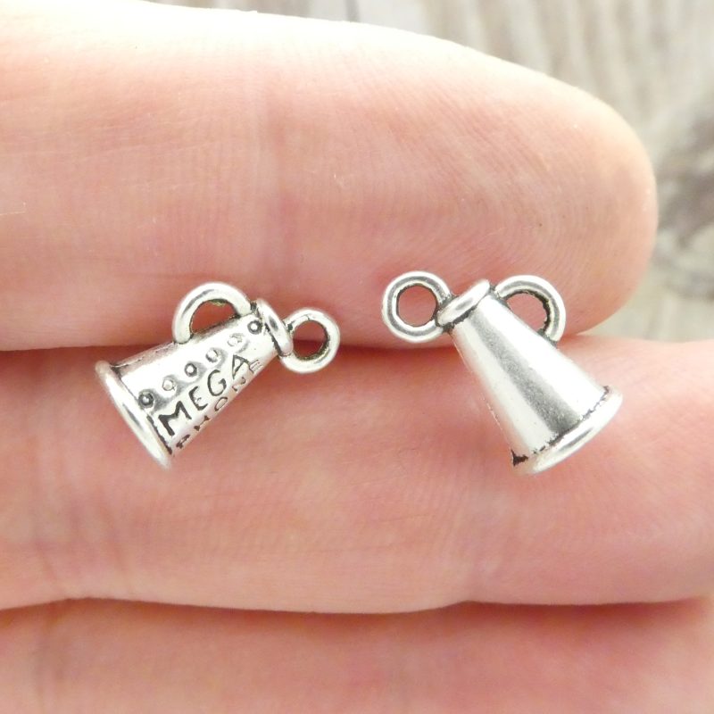 megaphone charms bulk