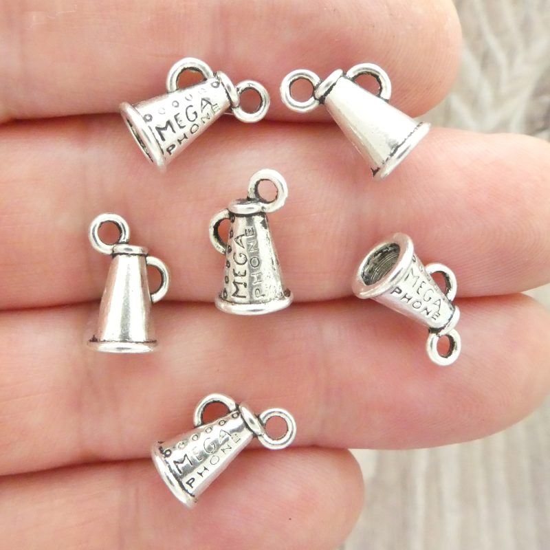 megaphone charms wholesale