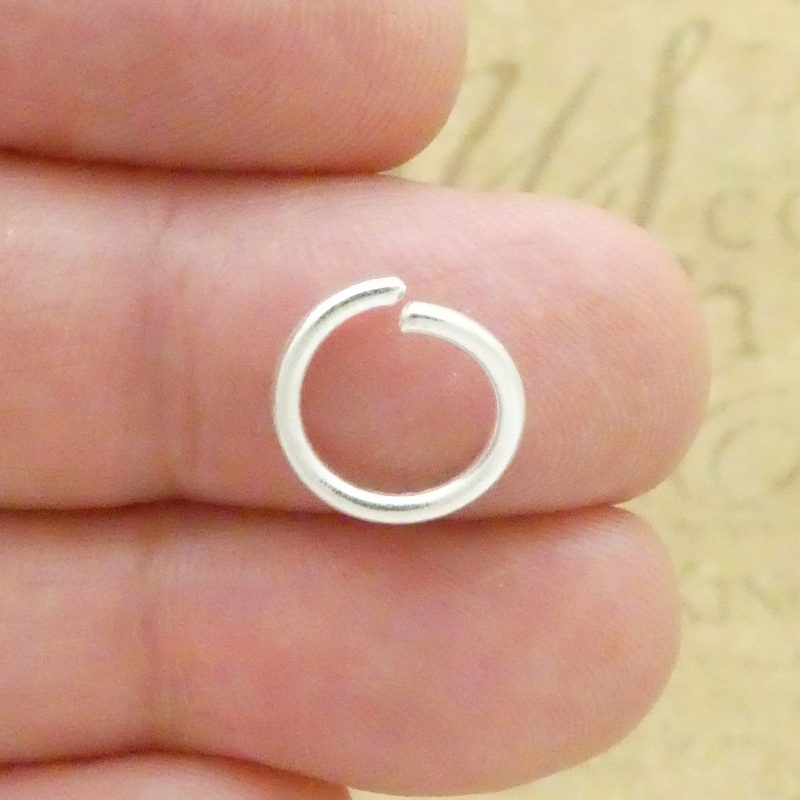 12mm open jump rings