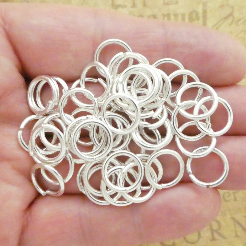 12mm open jump rings bulk