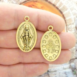 Miraculous Medal of Our Lady of Graces Bulk