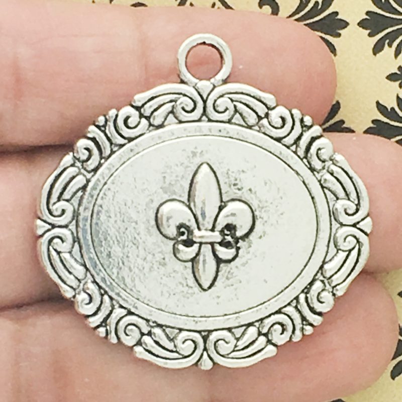 Fleur De Lis Charms Wholesale