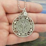 St Benedict Medal Necklace