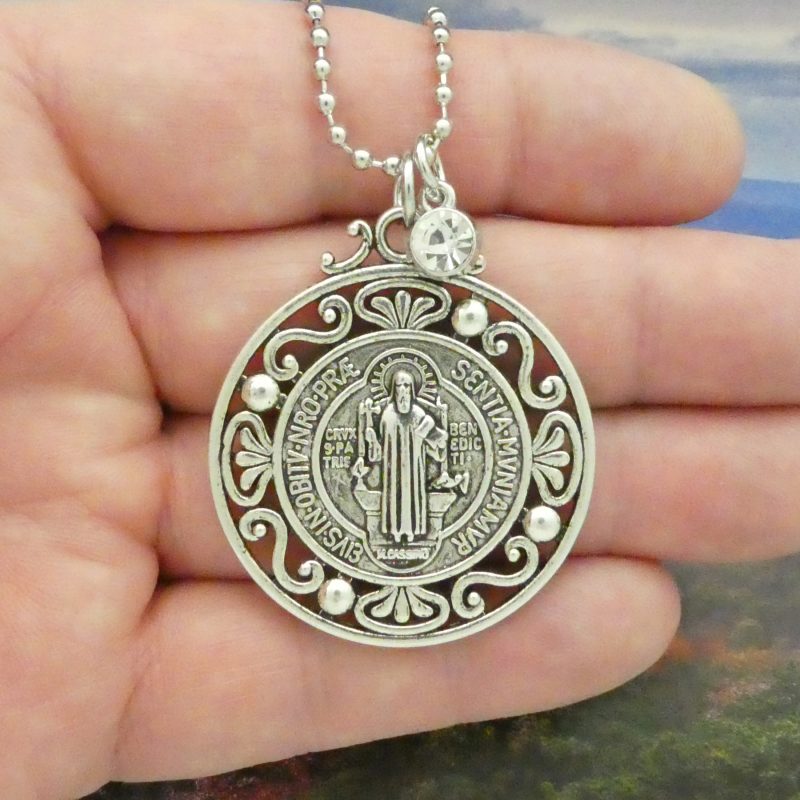 St Benedict Medal Necklace
