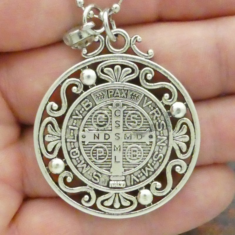 St Benedict Pendant