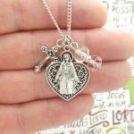 Our Lady of Grace Necklace