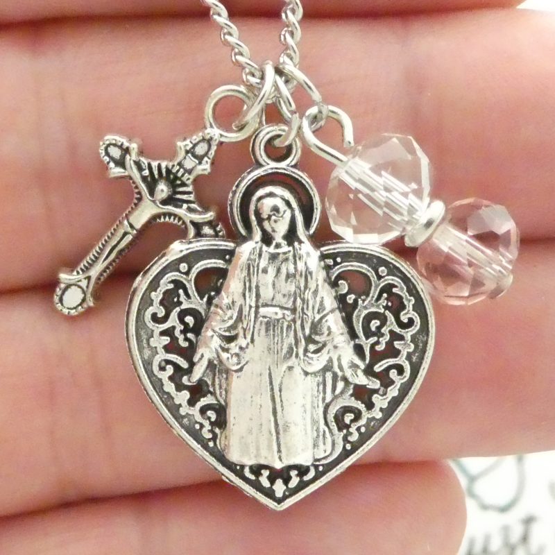 Our Lady of Grace Pendant