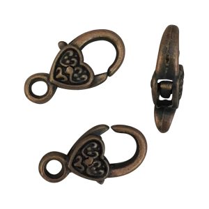heart lobster clasp wholesale