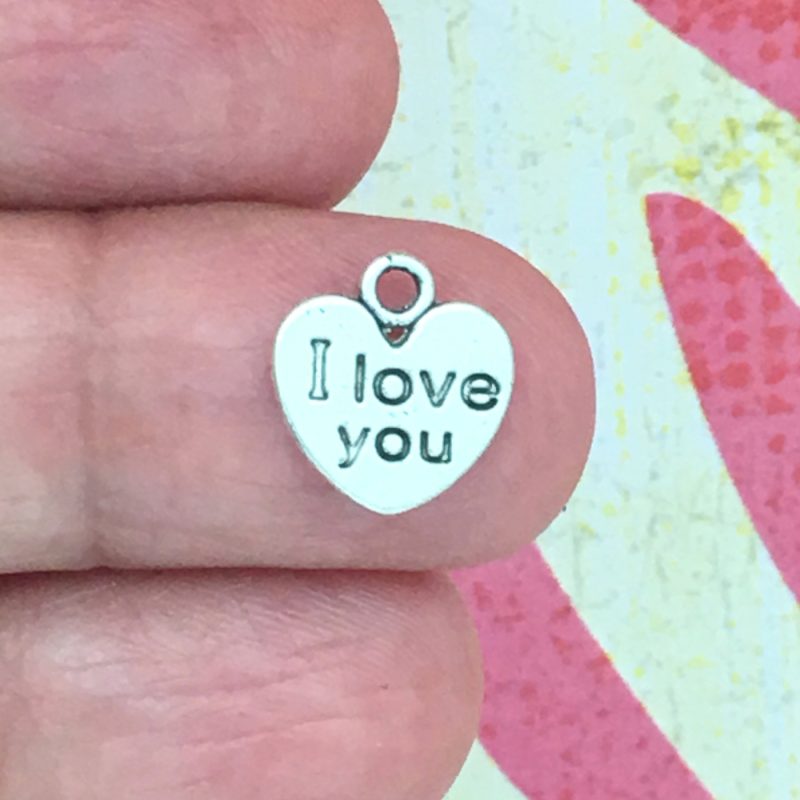 love heart charm