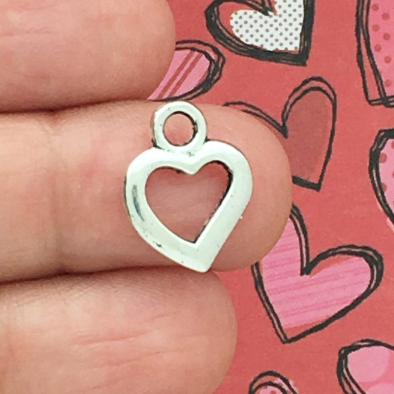 Open Heart Charm