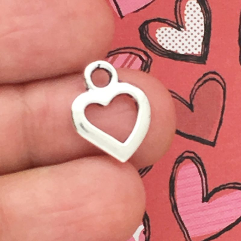 Open Heart Pendant