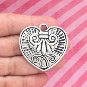 Heart Charm Pendant