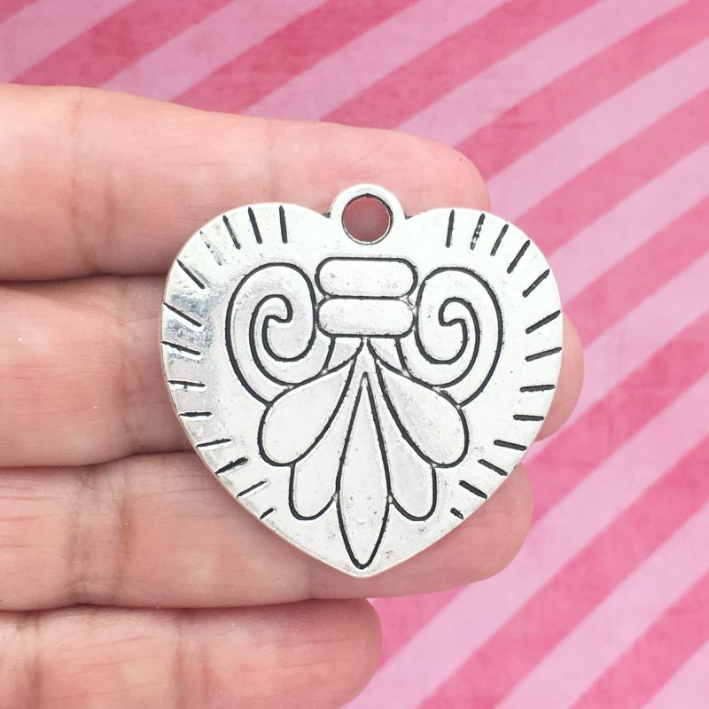 Silver Heart Pendant