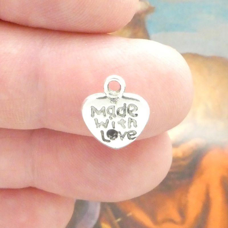 Made with Love Charm