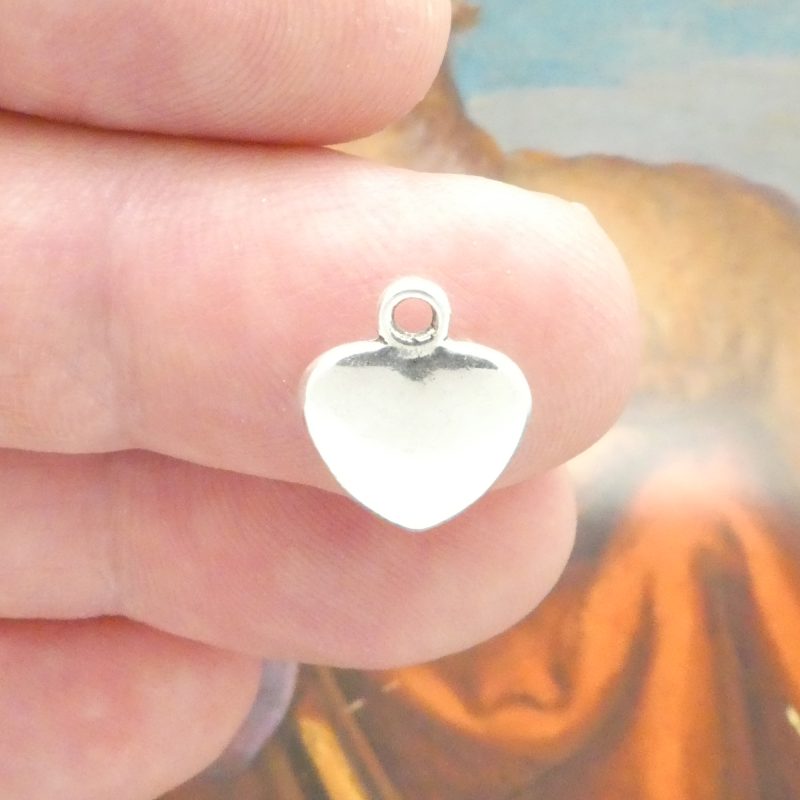 Silver Heart Charm